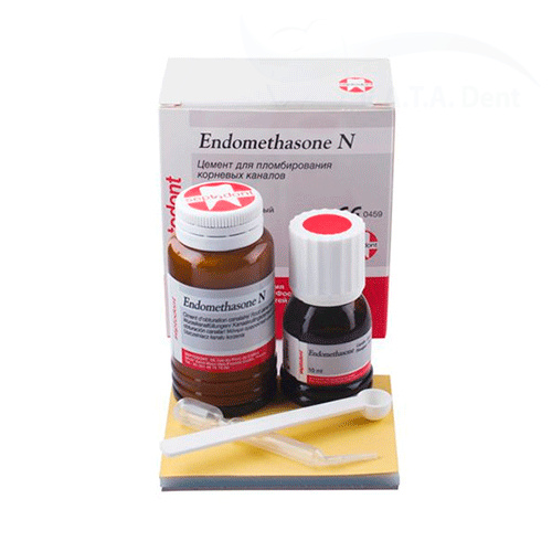 ENDOMETHASONE N набор, цинкоксидэвгенольный цемент (14г 10мл)