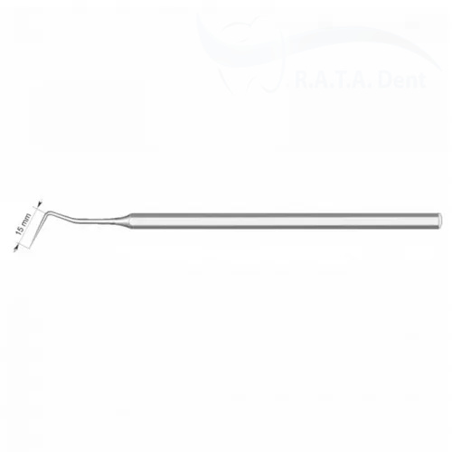 Зонд изогнутый СТРУМ  L15