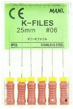 K-FILE Mani 25мм №06