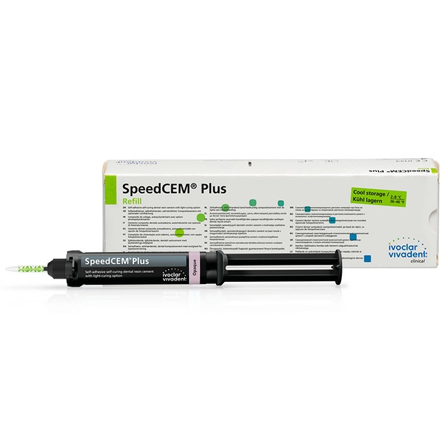 SpeedCEM Plus Цвет Opaq самоадгезивный композитный цемент (9г
