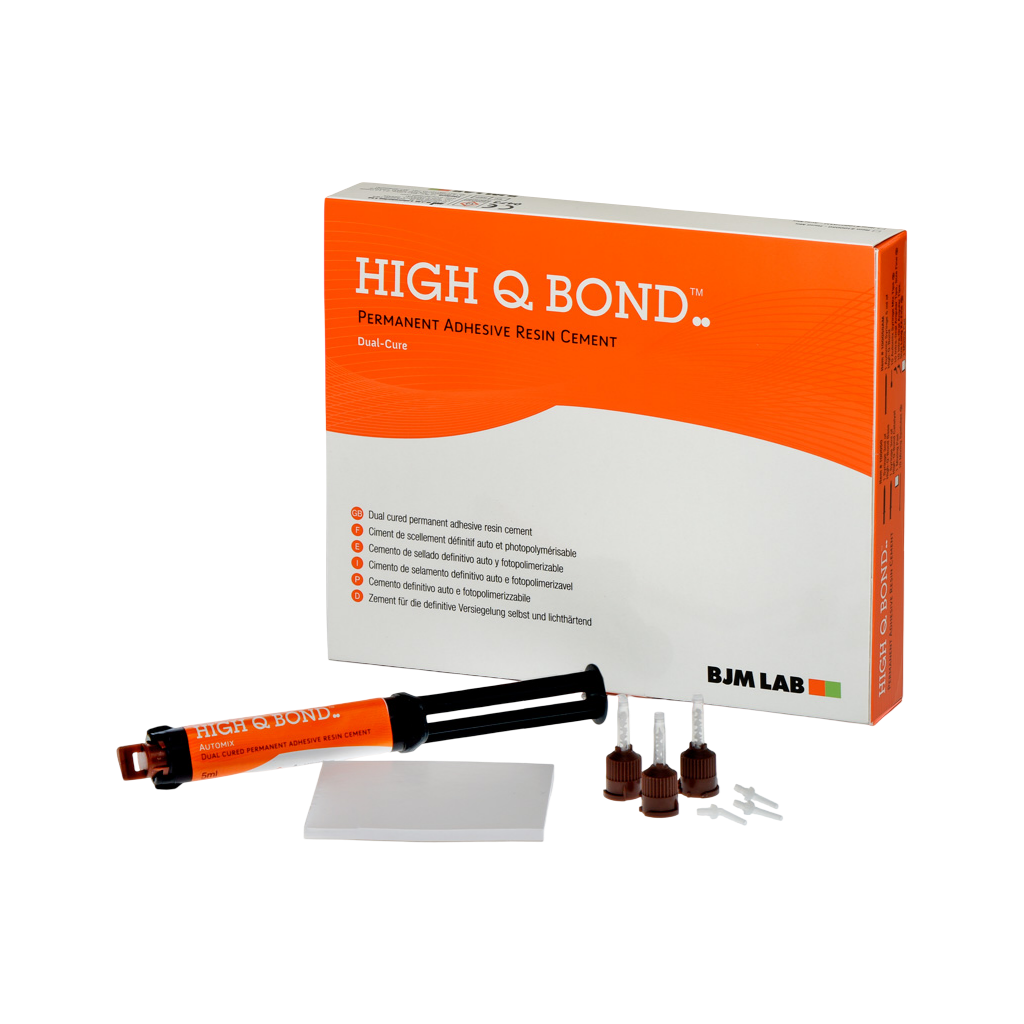 High-Q-Bond Adhesive Resin Hand Mix