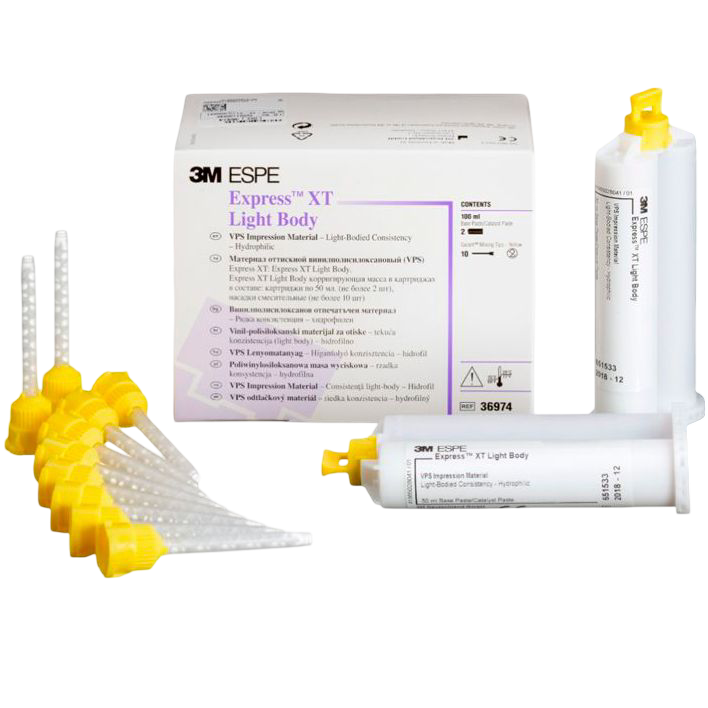 Express XT Light Body(2x50мл.+10 насадок)