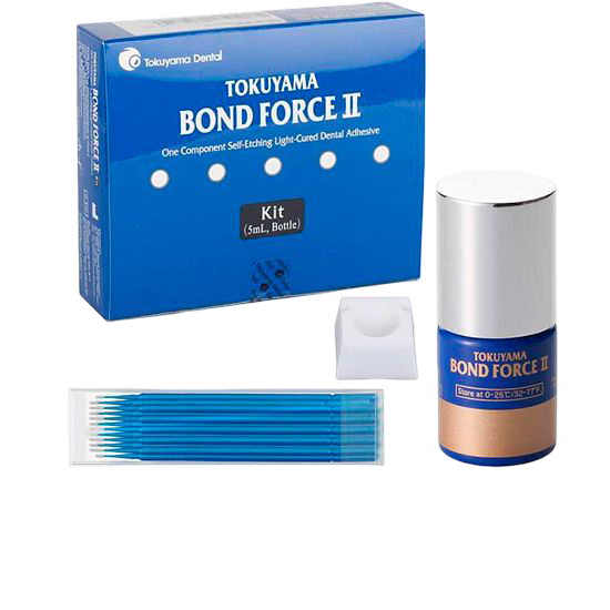 Bond Force II kit (набор) адгезив 7-го поколения (5мл) правильный