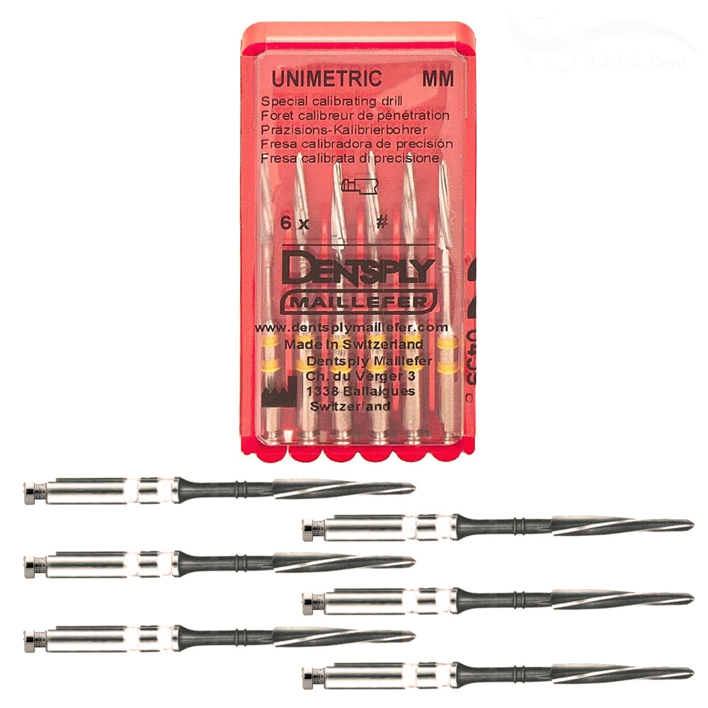 Развертка калибрационная №108,уп. 6шт Maiffefer