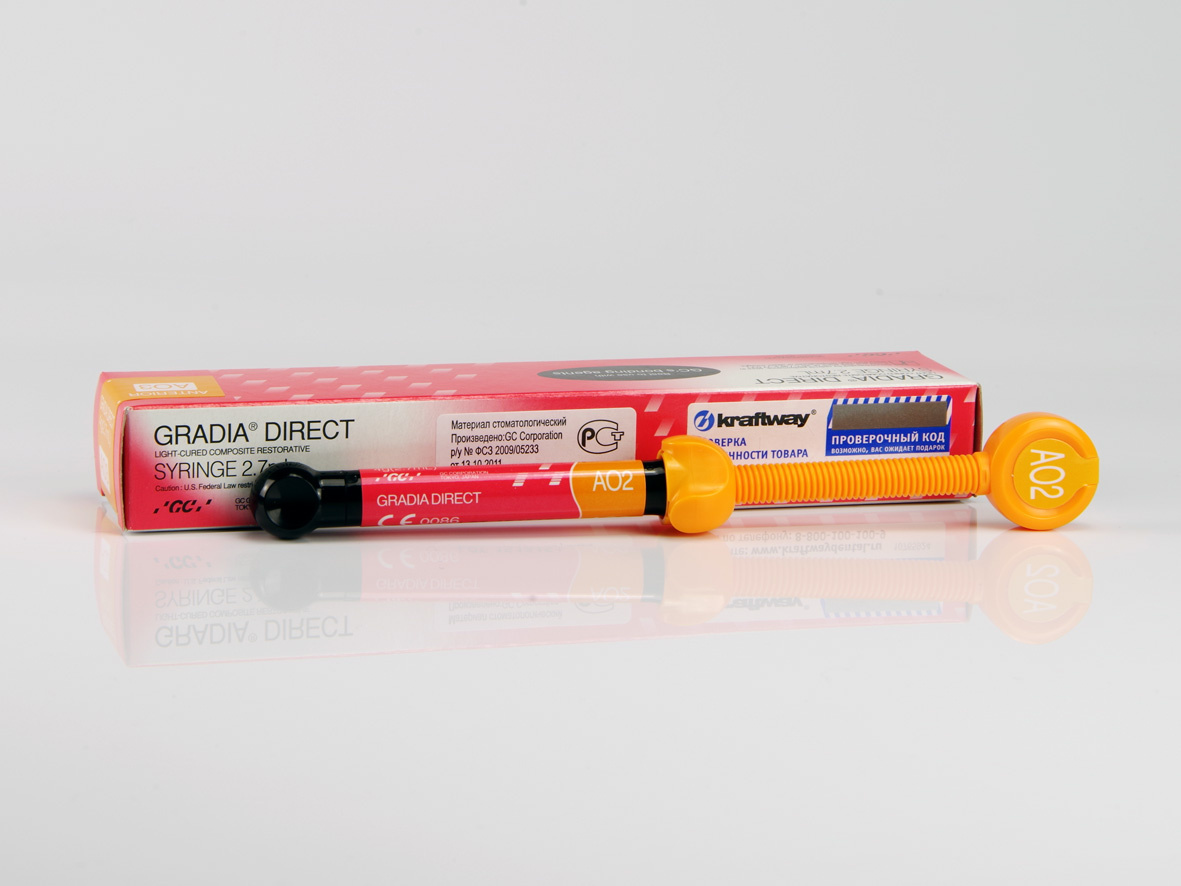 GRADIA DIRECT Anterior AO2