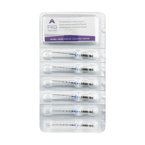 RaCe Ni-Ti  2%, RA 25мм №50  FKG (уп.-6шт