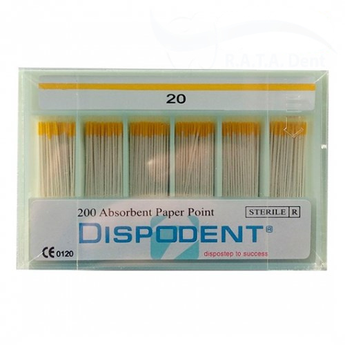 Абсорберы Dispodent №20 (200 шт