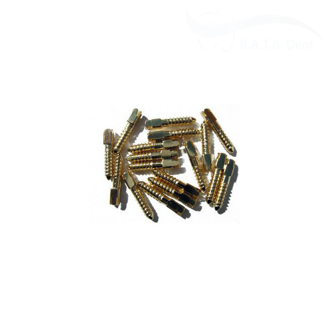 Анкерные позолоченные L4 (12шт)