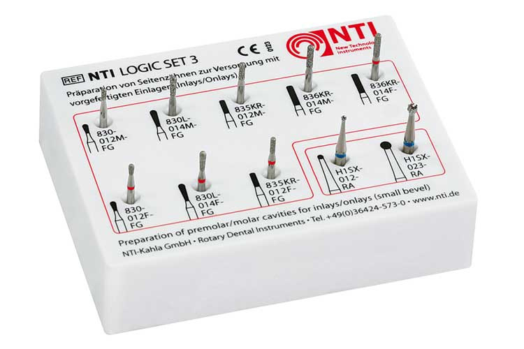 Logic Set 3 Набор алмазных боров