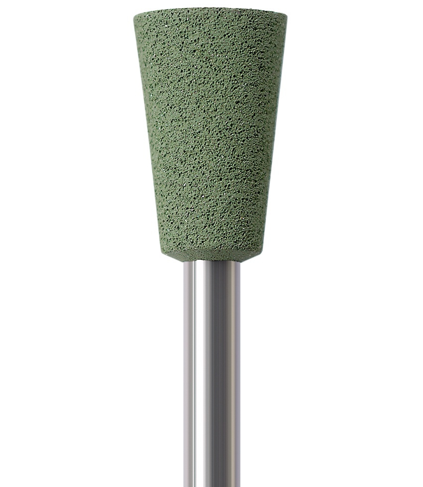 P335 RA (1шт.) Чашка для предварительной полировки керамики зеленый CeraGlaze