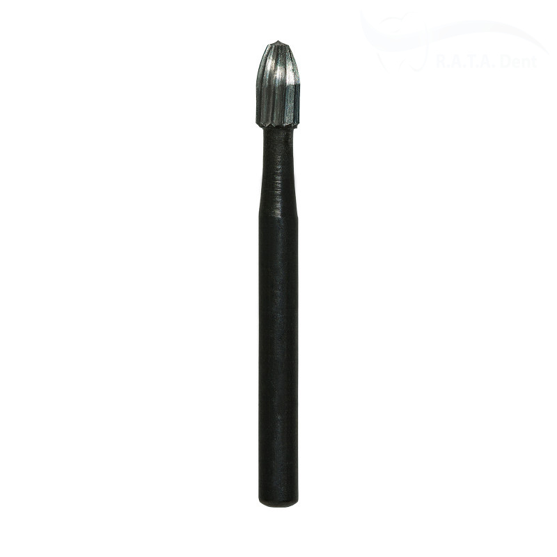 FG 7406 Бор Твердосплавный Финишный Яйцевидный (10 шт)