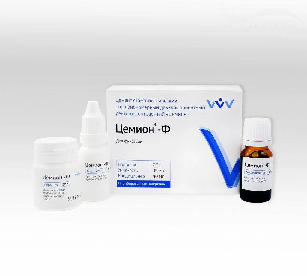 Цемион Ф (20г.+ кондиционер 10мл+жидкость 15мл)