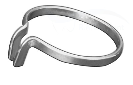 ТОР 1.199 Кольцо с плоскими ножками