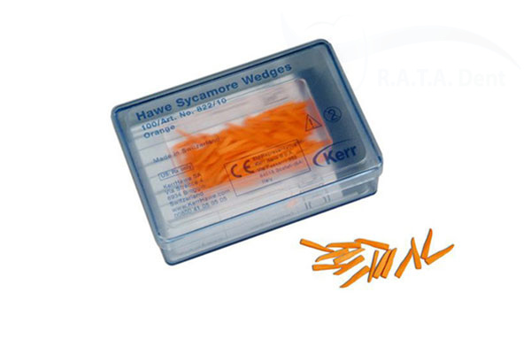 Клинья Kerr № 829 10 оранжевые (1000 шт)