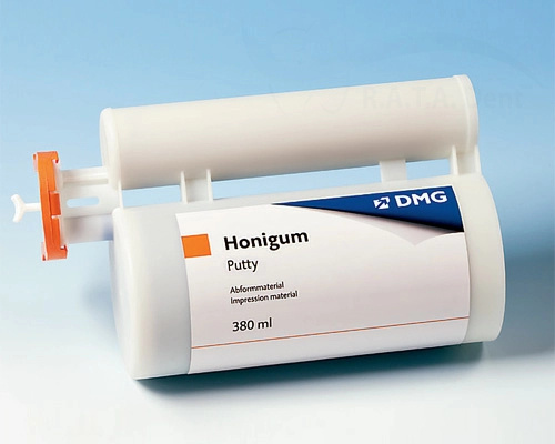 Honigum MixStar Putty (1 картридж 380 мл) базовый А-силиконовый материал для использования в аппарат