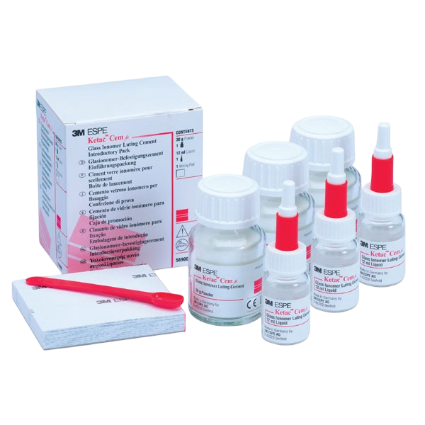 KETAC CEM EASYMIX Triple Pack(3 х 30 г, 3 х 12 мл)