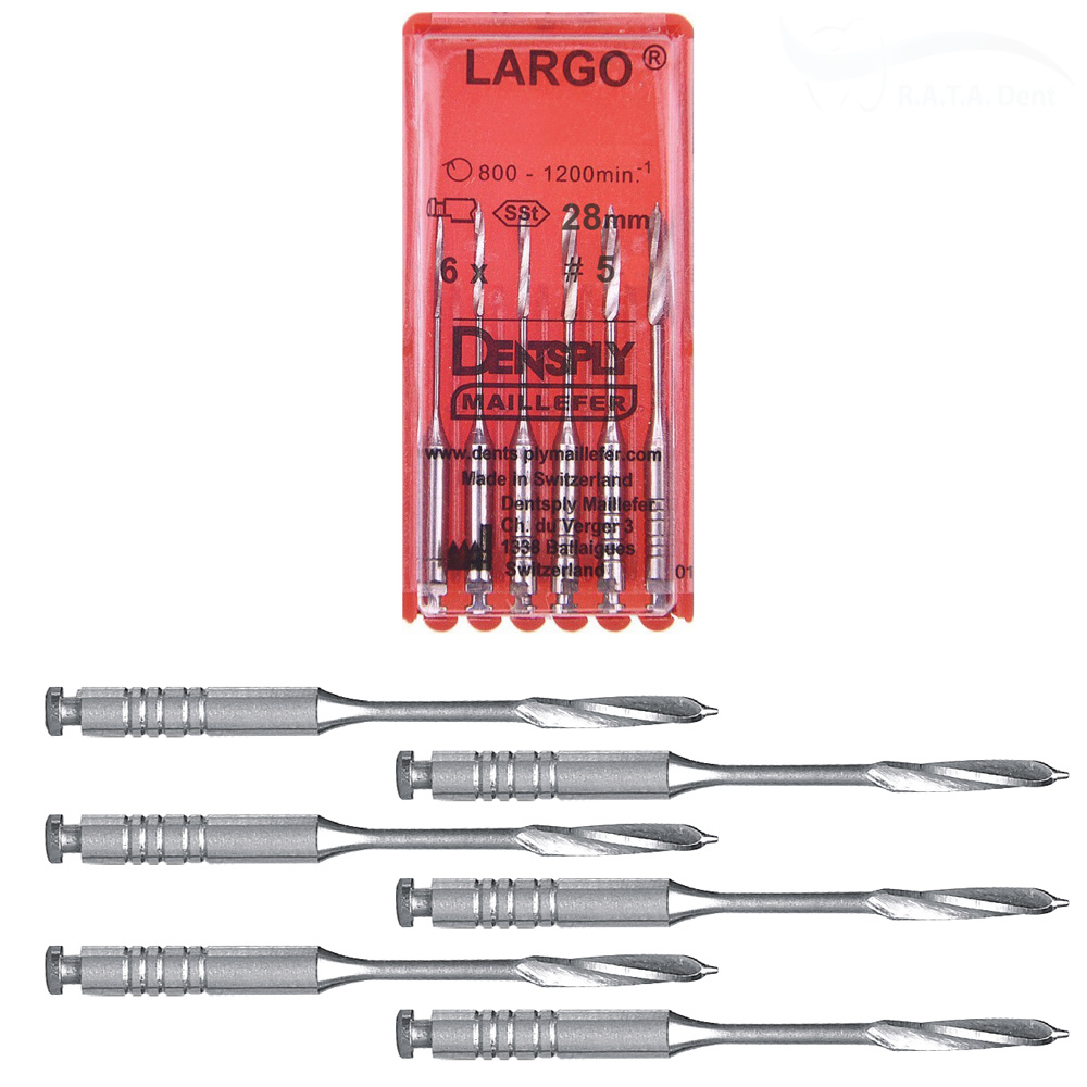 Largo Peeso Reamer 28мм №5 Maillefer
