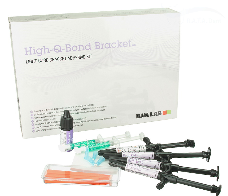 High-Q-Bond Bracket Light Cure Adhesive Kit - Набор