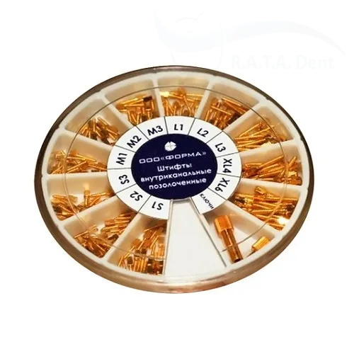 Анкерные штифты набор (121шт + 2 ключа)