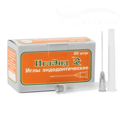 Иглы эндодонтические ДС (20шт)
