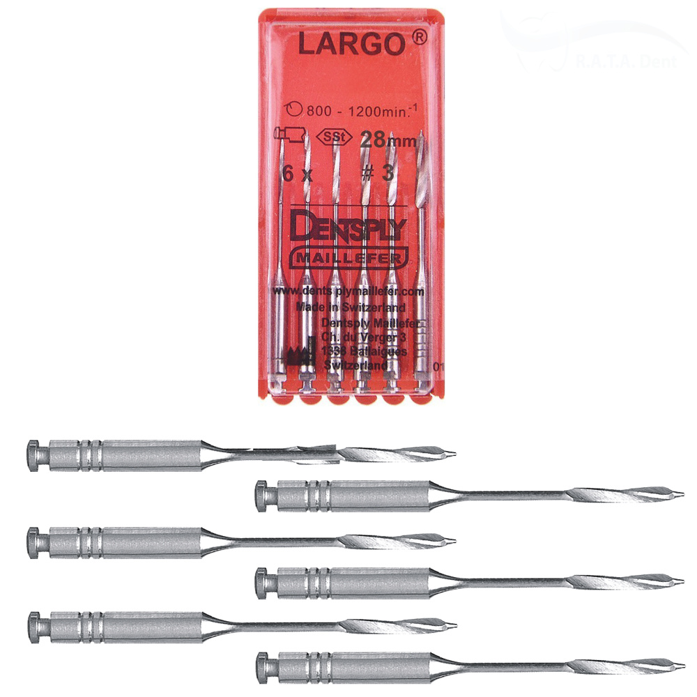 Largo Peeso Reamer 28мм №3 Maillefer