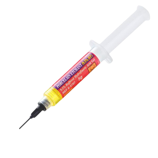 Porcelain Etchant 9,5% гель плавиковой кислоты (1 шпр. 5 гр)