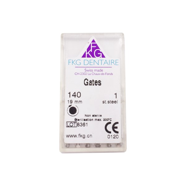 Gates drills 19мм №1 FGK-сверла машинные