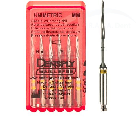 Развертка пенетрационная №208,уп.6шт Maiffefer