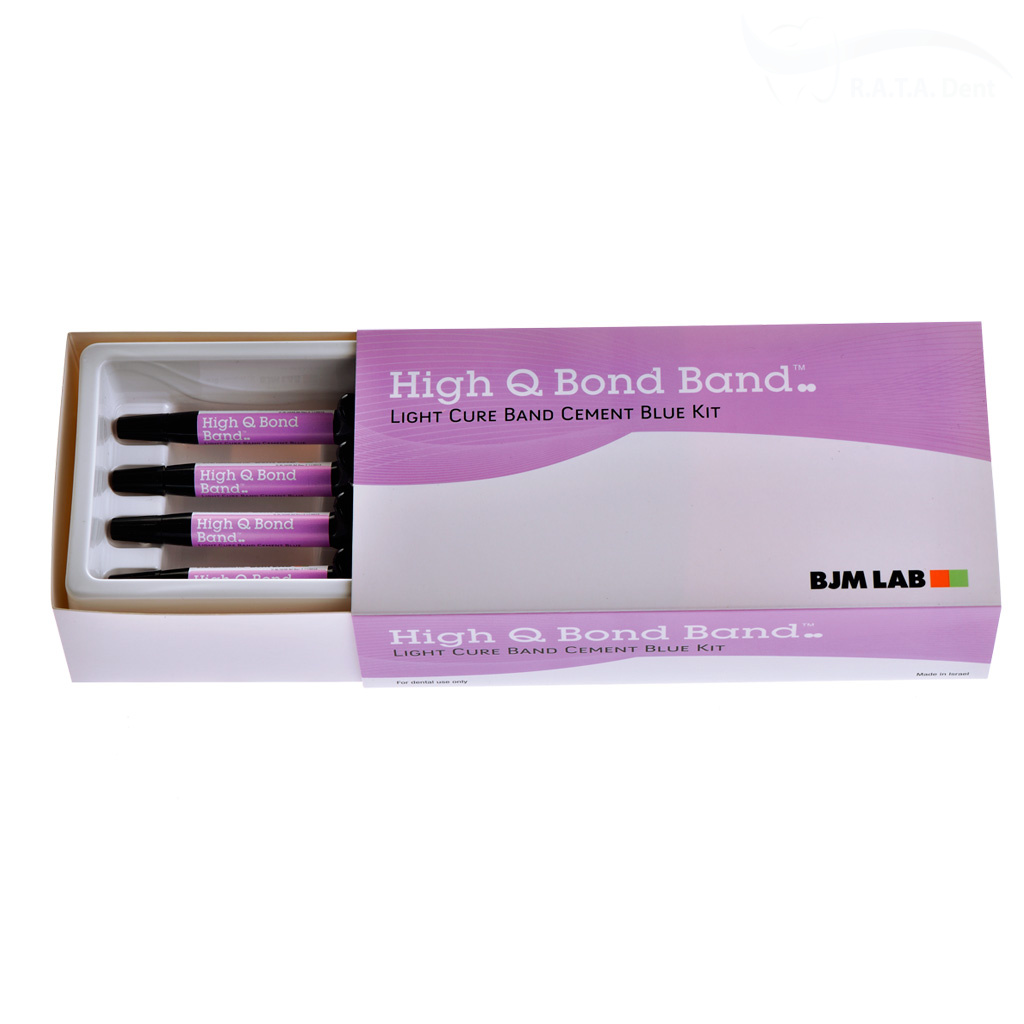 High-Q-Bond Band Light Cure Band Cement Kit – Набор