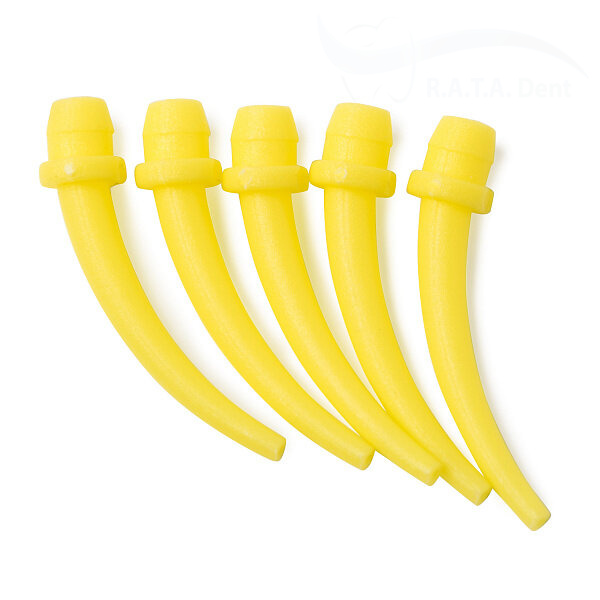 Канюли для Silagum интраоральные желтые Dispodent