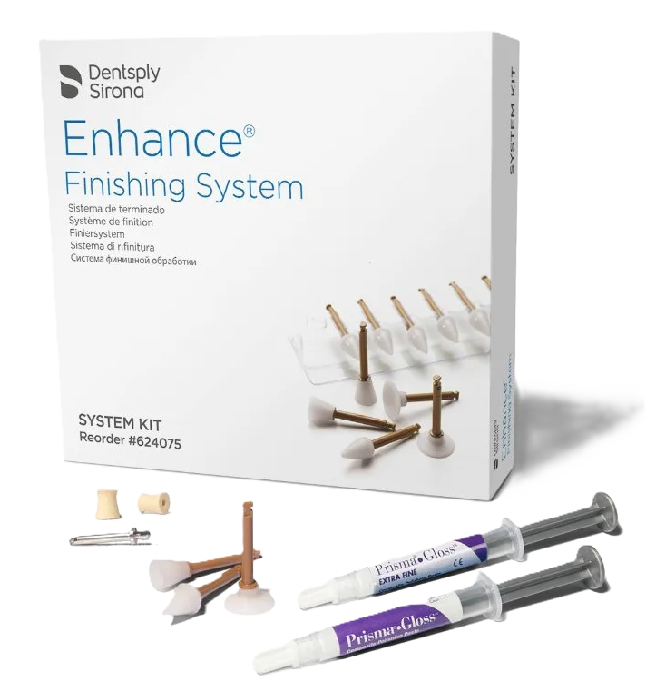 Enhance НАБОР (40 Энхенсов, 25 губок, 2 пасты)