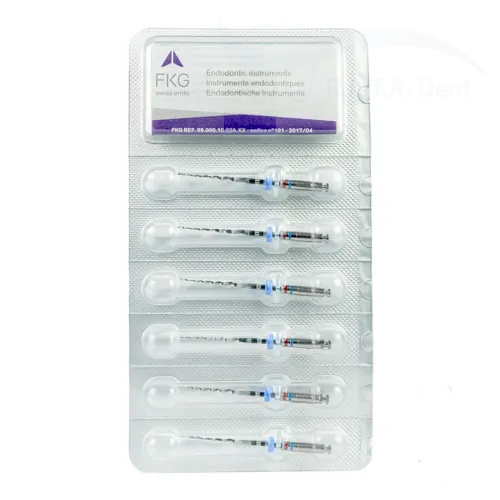 RaCe Ni-Ti  6%, RA 25мм №25  FKG (уп.-6шт