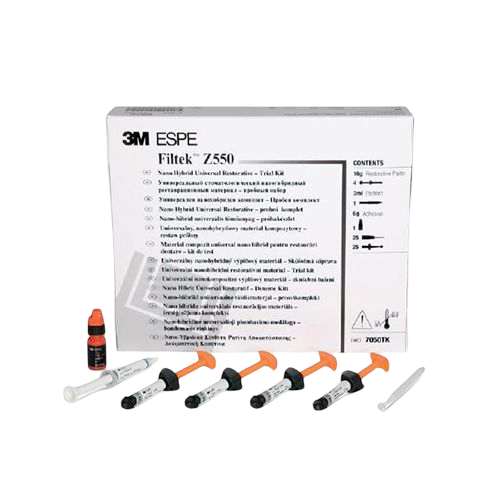 Filtek Z550 - пробный набор (4шпр  4гр)