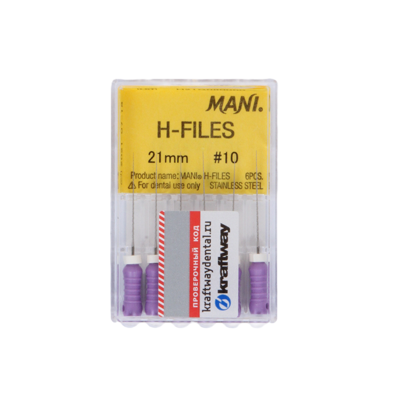 H-FILE Mani 21мм №10-R