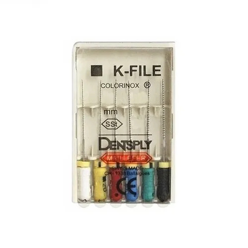 K-FILE Maillefer 21мм №08