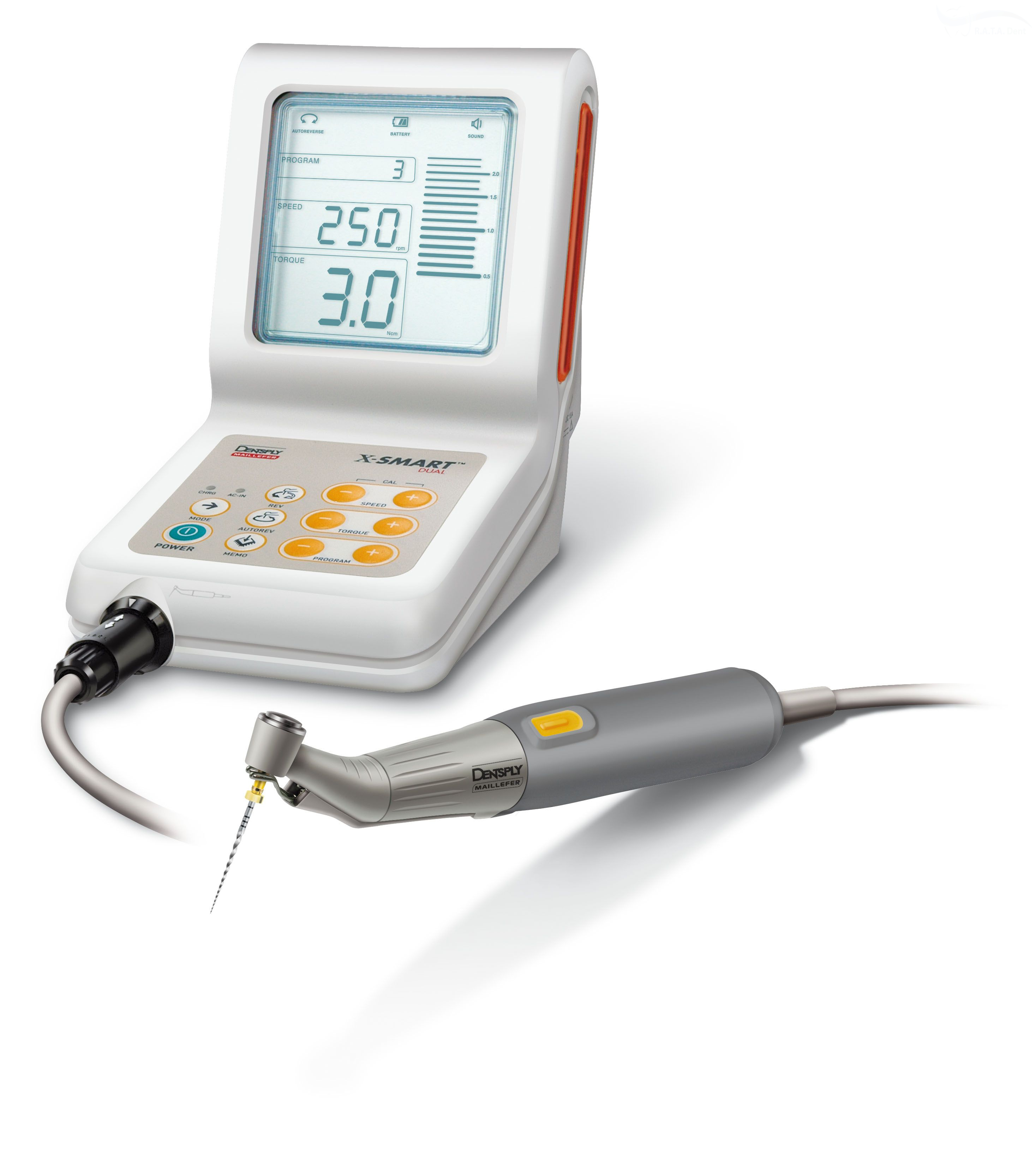 x-smart dual with contra-angle