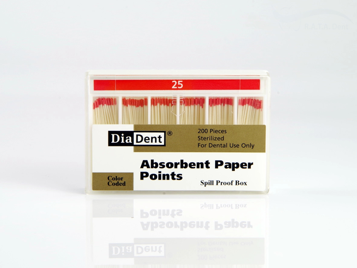Абсорберы DiaDent №25 (200 шт.)