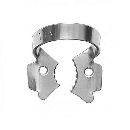 ТОР-Кламп № 139 (для третьих моляров, правый щечки на разных уровнях) 1 шт.