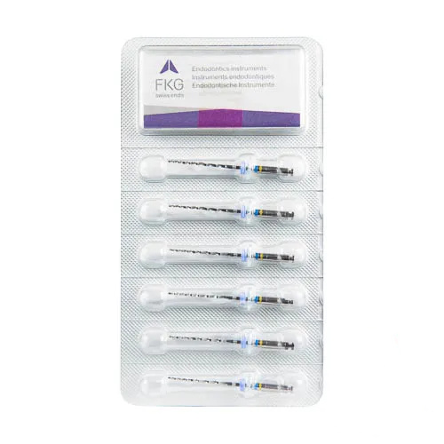 RaCe Ni-Ti  2%, RA 25мм №60  FKG (уп.-6шт