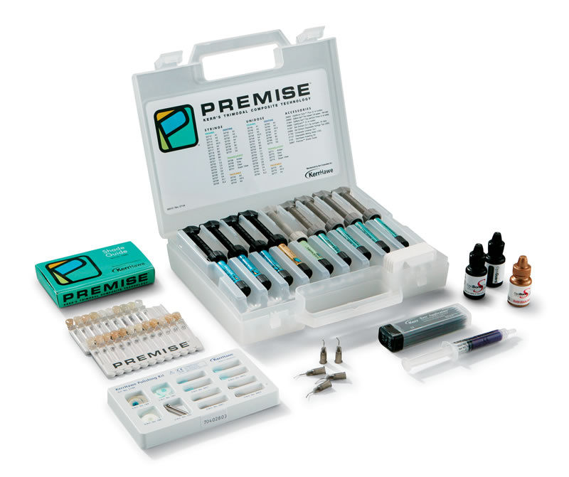 PREMISE SYRINGE STANDART KIT  (9шпр х 4г)