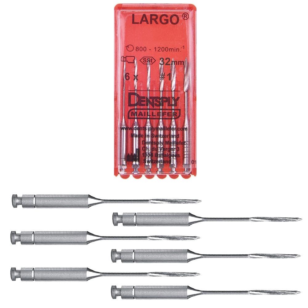 Largo Peeso Reamer 32мм №1 Maillefer