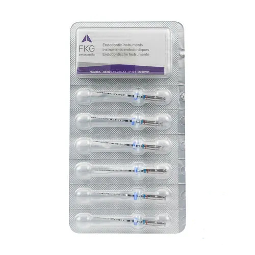 RaCe Ni-Ti  4%, RA 25мм №30  FKG (уп.-6шт