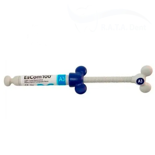 EsCom 100 A3 наногибридный композит (1шпр.x4г