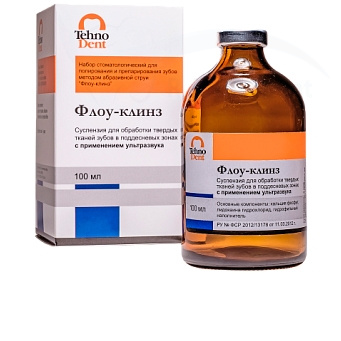 Флоу-Клинз Суспензия(100 мл.)