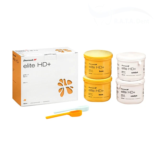 Elite HD+ Putty Fast Setting (4х450мл)