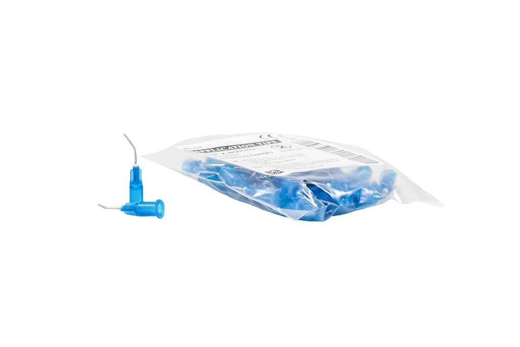 Disposable Syringe Tips - Канюли темно-синие 50шт