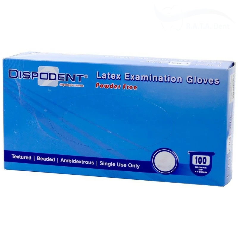 Перчатки DISPODENT S(6-7) (100 шт