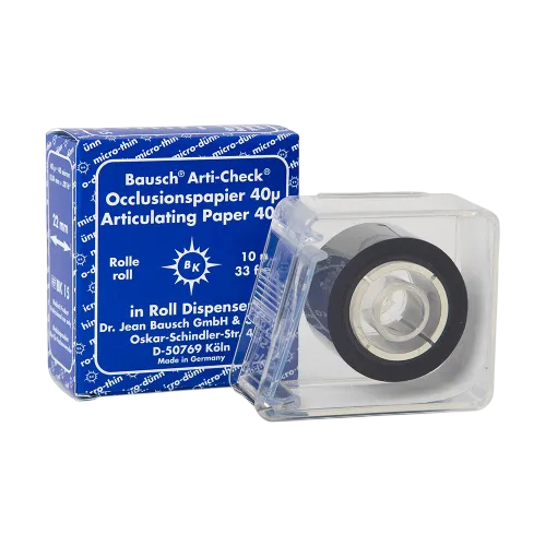 Bausch бумага BK15 ролик (синий),22мм 10м,40мкм.