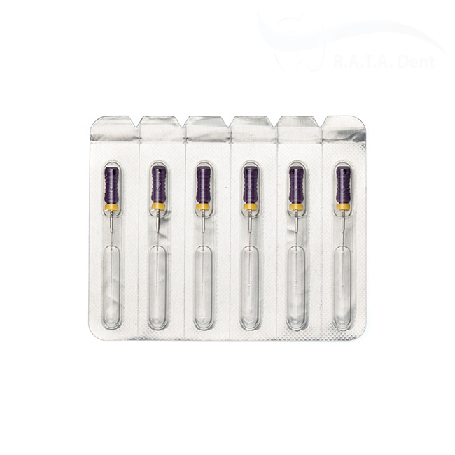 H-FILE Pro-Endo VDW 21мм №10 (6шт