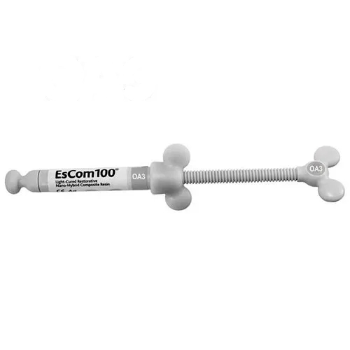 EsCom 100 A3,5 наногибридный композит (1шпр.x4г